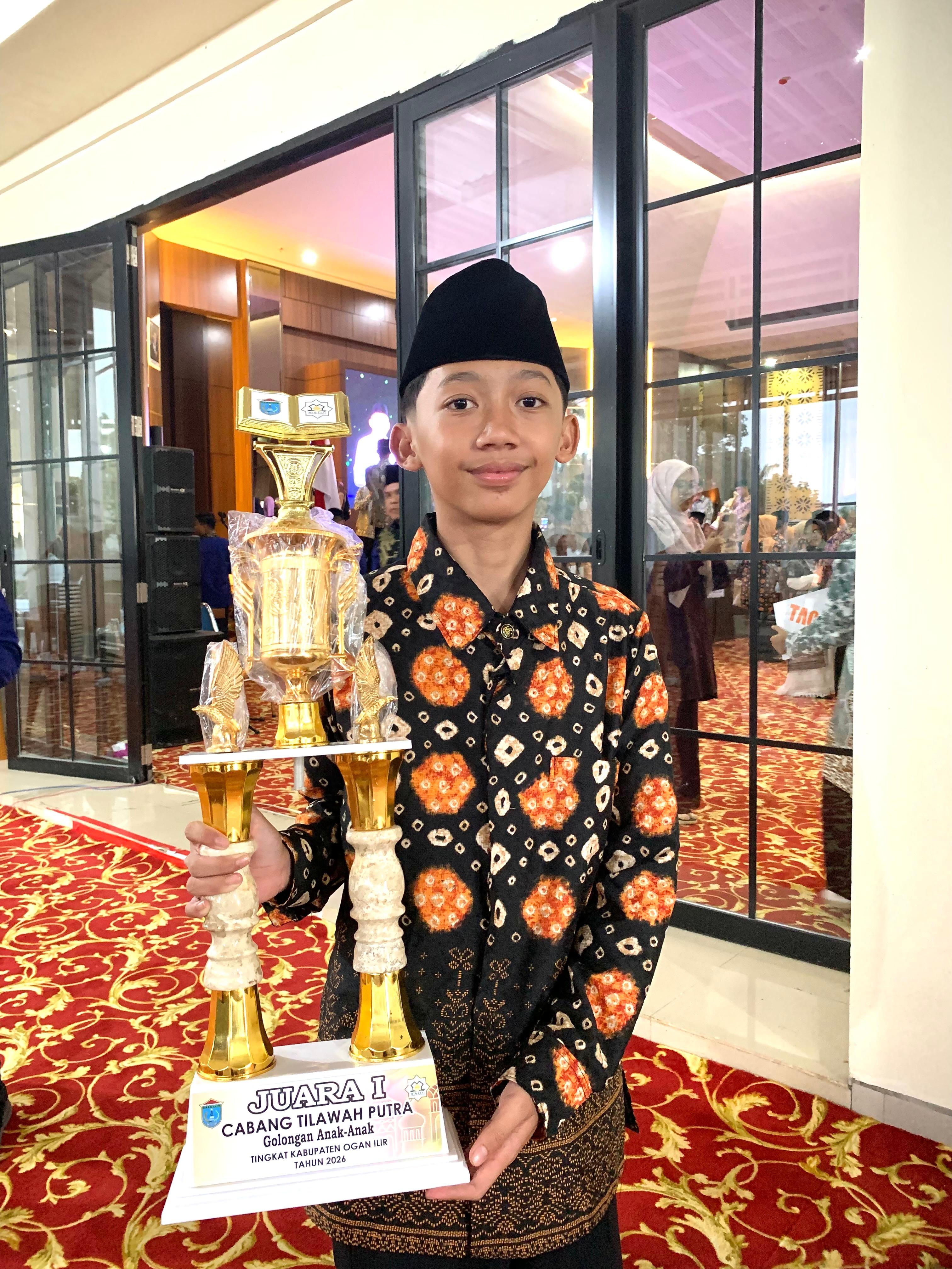 MTQ Ogan Ilir 2026 Berlangsung Khidmat, Lahirkan Santri Berprestasi