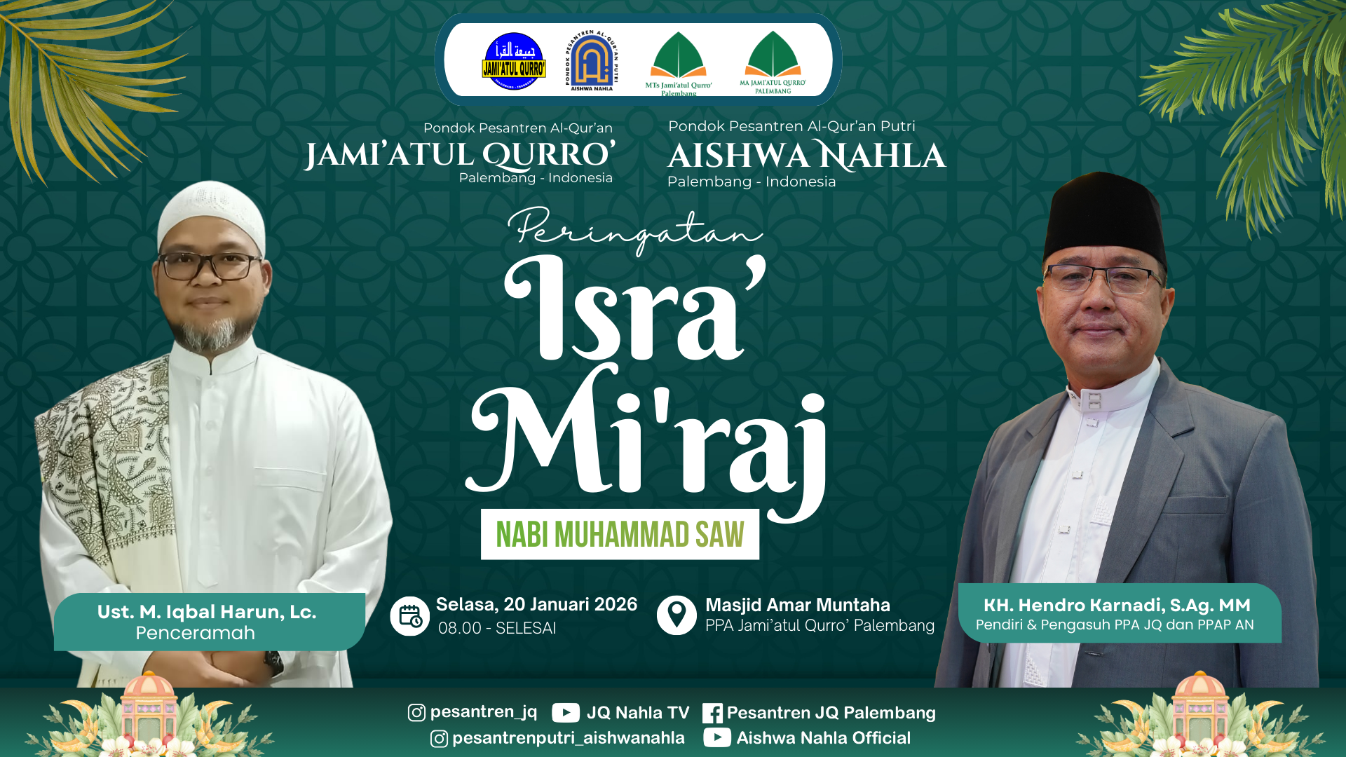 Isra' Mi'raj Nabi Muhammad SAW