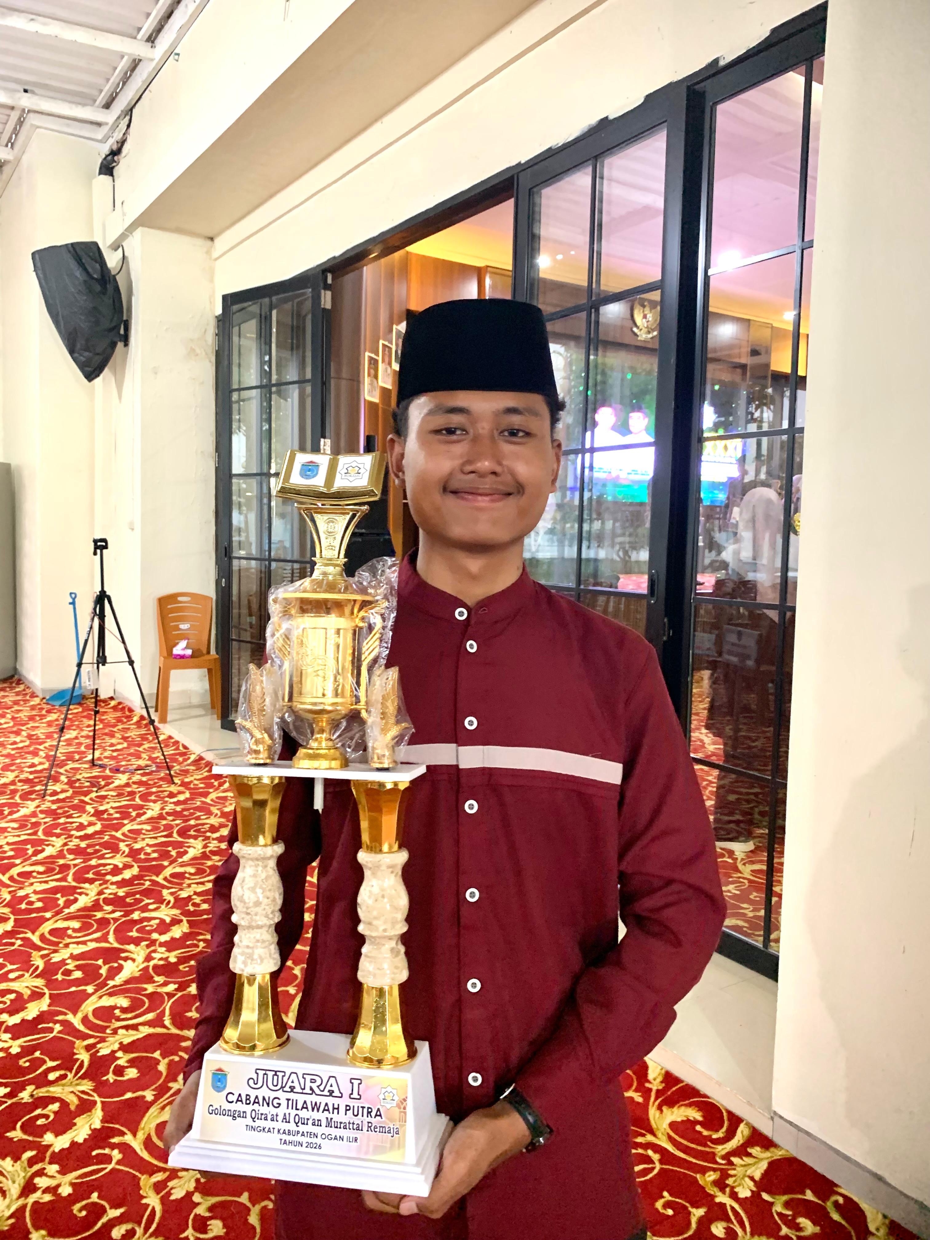 MTQ Ogan Ilir 2026 Berlangsung Khidmat, Lahirkan Santri Berprestasi - Gambar 3