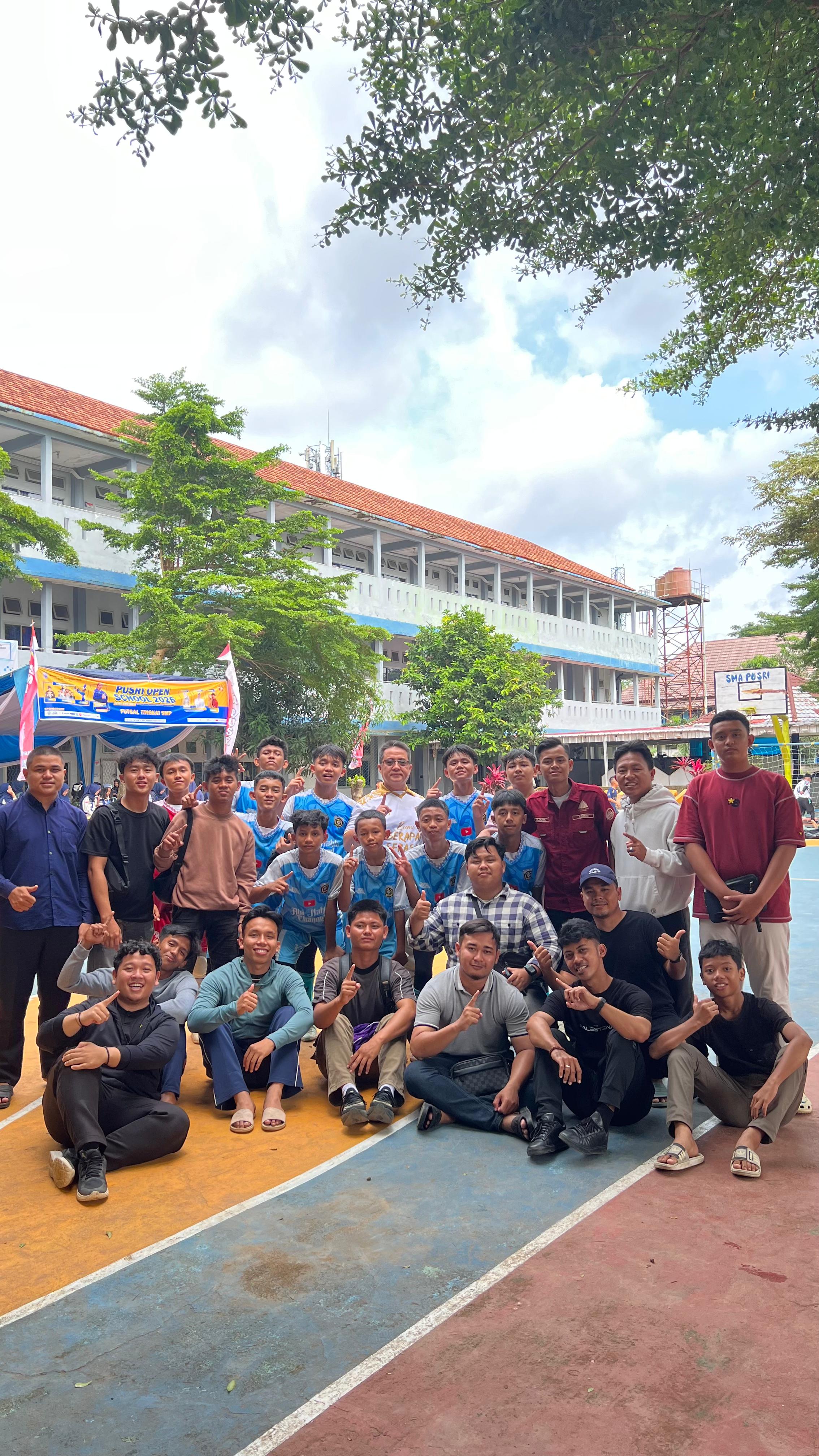 MATSAJAPA Ukir Prestasi Gemilang, Juara Turnamen Futsal Antar Pelajar