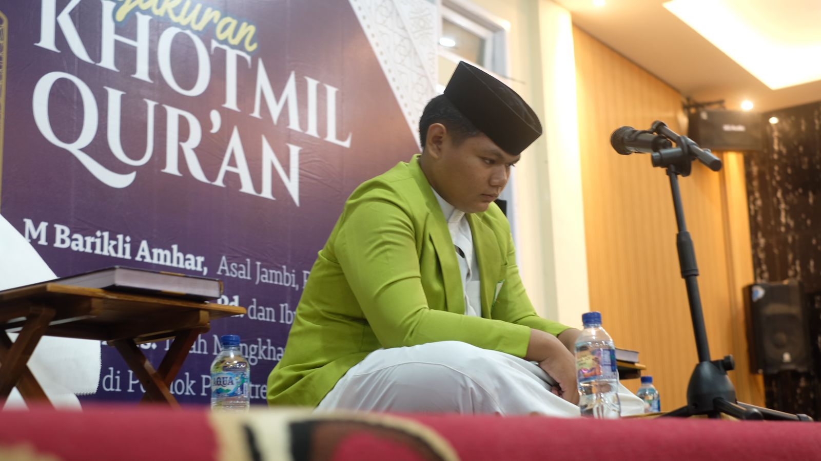 Malam Setoran Terakhir 30 Juz: Perjalanan yang Dulu Terasa Mustahil, Kini Menjadi Nyata