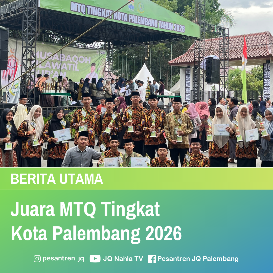 MTQ Ke-XXXI Kota Palembang Resmi Ditutup, Peserta MTQ Tingkat Provinsi Bertambah