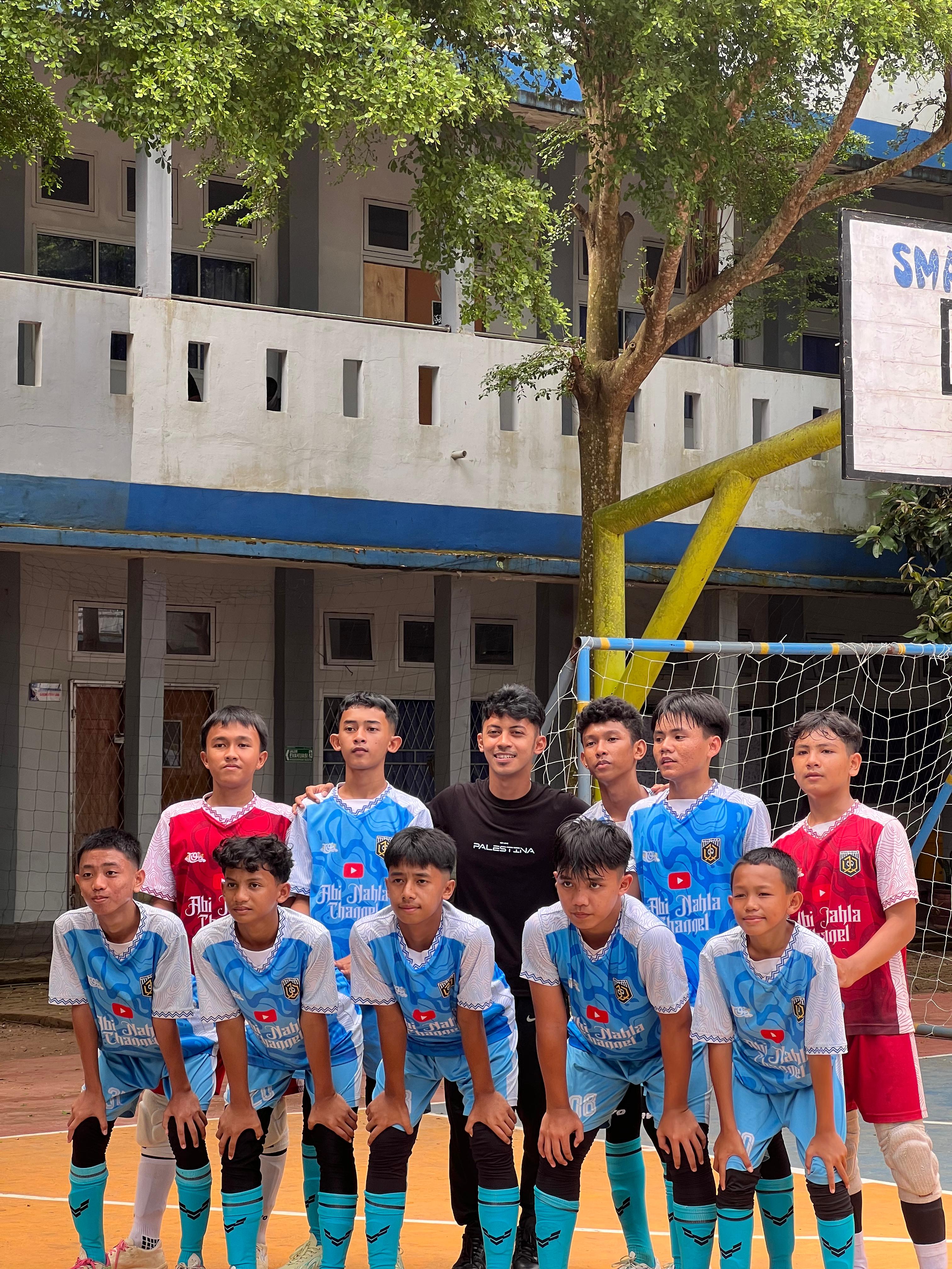 MATSAJAPA Ukir Prestasi Gemilang, Juara Turnamen Futsal Antar Pelajar - Gambar 2