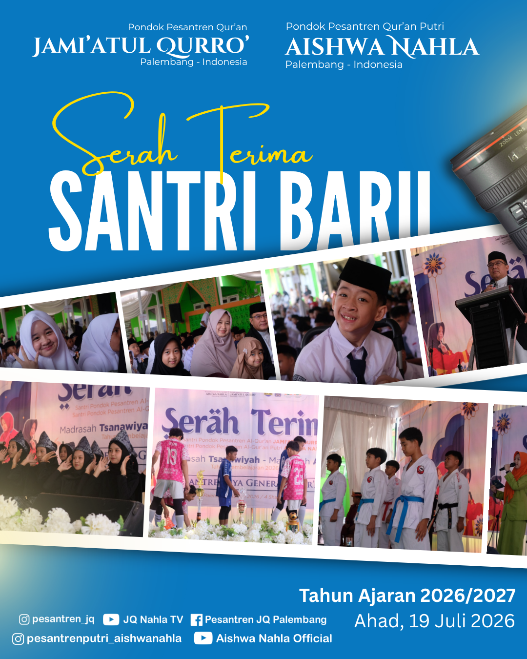 SERAH TERIMA SANTRI BARU