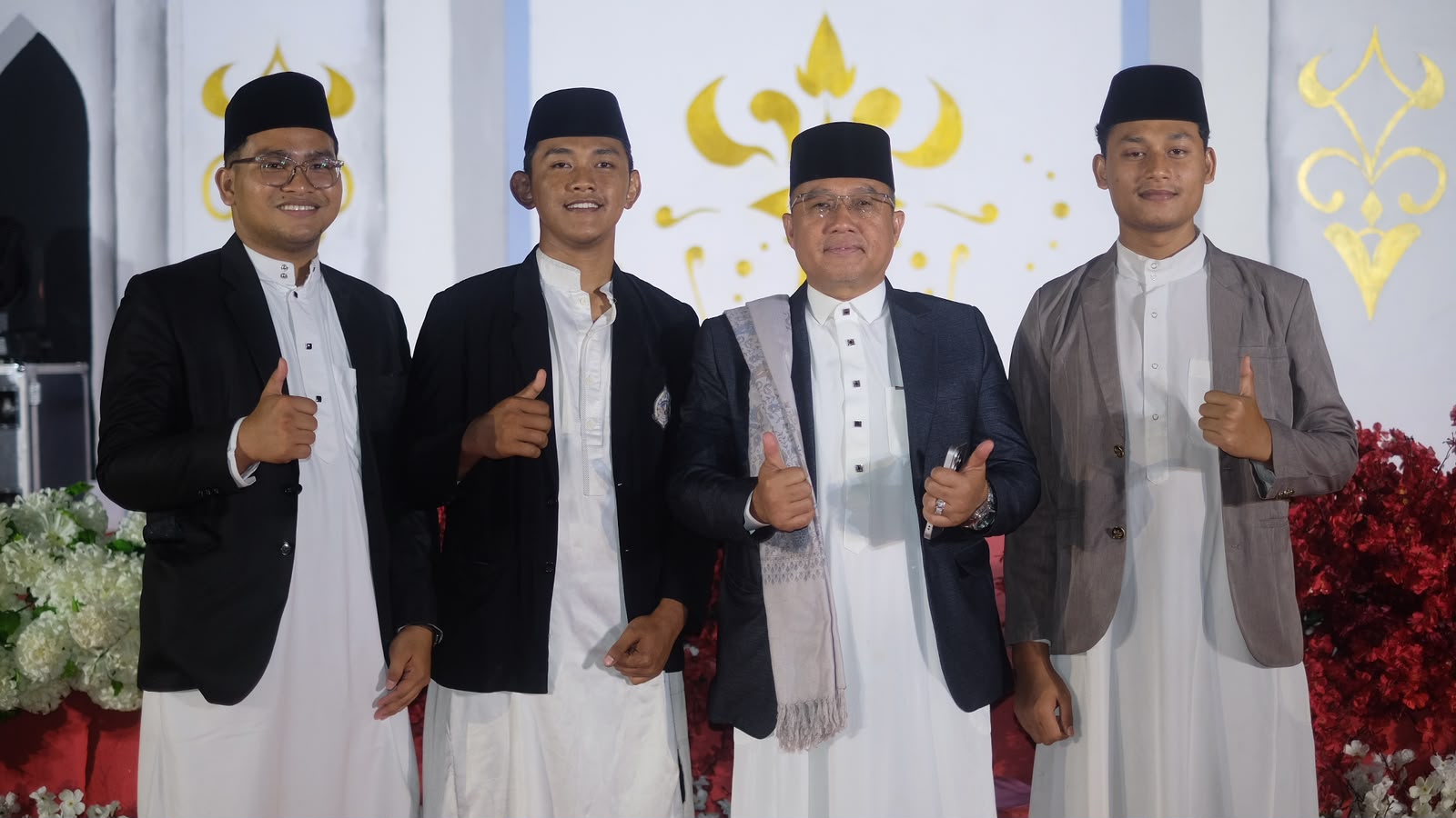 Pelantikan dan Perayaan